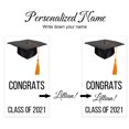 thumbnail image 3 of Graduation Hand Sanitizer Label Sheet Of 20 Personalized Labels Graduation, 3 of 6