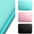 thumbnail image 3 of Laptop Sleeve Compatible with 11-15.6 inch MacBook Air, MacBook Pro, Notebook Computer, Polyester Multifunctional Briefcase Carrying Bag, 3 of 11