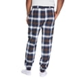 thumbnail image 3 of George Men's Flannel Sleep Jogger, 3 of 6