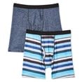 thumbnail image 1 of Athletic Works Boys' Performance Boxer Briefs 2-Pack, 1 of 2