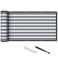 thumbnail image 3 of MesaSe Balcony Privacy Screen 95% Shading UV-Resistant Fence Screen Heat Resistant Outdoor Privacy Screen with Rope Protection, 3 of 6
