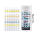 thumbnail image 4 of Hearth & Gear 7 In 1 Swimming Pool Test Paper PH Test Paper Water Quality Test Paper PH Water Quality Test Strip Swim Training Set Swim Snorkel for Lap Swimming Float for Pool for Kids Hand Boards for, 4 of 7
