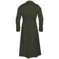thumbnail image 5 of Qertyioot Hauts pour Hommes Mode Veste Décontractée Extérieur Manches Longues Manteau Chaud, 5 of 5
