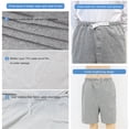 thumbnail image 3 of stanreset Incontinence Pants Adult Washable Diapers Adjustable Absorption Shorts Trousers Anti-bed-wetting Impermeable Pad 3XL, 3 of 6