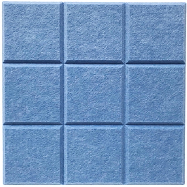 Felt Board Tile Decorative Square Bulletin Board Notice Tile Pin Board Decor