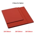 thumbnail image 4 of 380*380*8mm Heat Pressing Mat Silicone Pad High Temperature Resistant Plate Compatible with Cricut Easy Press 2 for Heat Press Machine T-Shirts Heat Transfer Sublimation, 4 of 7