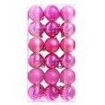 thumbnail image 1 of CEHVOM 36PCS Christmas Xmas Tree Ball Bauble Hanging Home Party Ornament Decor 3CM Clearance, 1 of 3