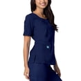 thumbnail image 3 of Adar Universal Scrubs For Women - V-Neck Scrub Top, 3 of 7