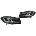 thumbnail image 1 of LED Ensemble de Phare, Projecteur Phare Design Cool LED DRL pour 5 Série F11 Wagon Pre-LCI LHD Xenon, 1 of 7