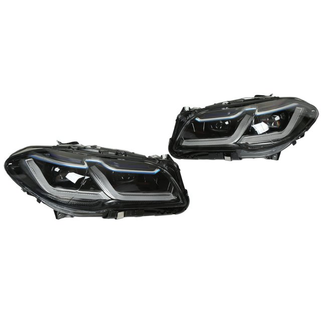LED Ensemble de Phare, Projecteur Phare Design Cool LED DRL pour 5 Série F11 Wagon Pre-LCI LHD Xenon