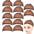 thumbnail image 1 of Hairnet Cap High Elastic Breathable Dome Cap Net Wig Cap Mesh Hair Cap for Women, 1 of 10