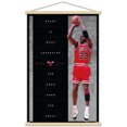thumbnail image 1 of Michael Jordan - Coeur, 1 of 4