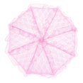 thumbnail image 3 of Wedding Umbrella,Lace Umbrella,Wedding Bride Umbrella Unique Foldable Lace Fabric Parasol Umbrella Performance Props, 3 of 8