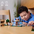 thumbnail image 4 of LEGO Minecraft Le fort des loup 21261 Ensemble de construction (312 pièces), 4 of 6