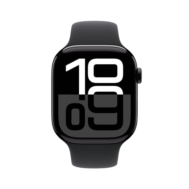 その他 APPLE APPLE WATCH10 46mm Apple Watch Series 10 GPS 46mm Jet Black Aluminum Case with Black
