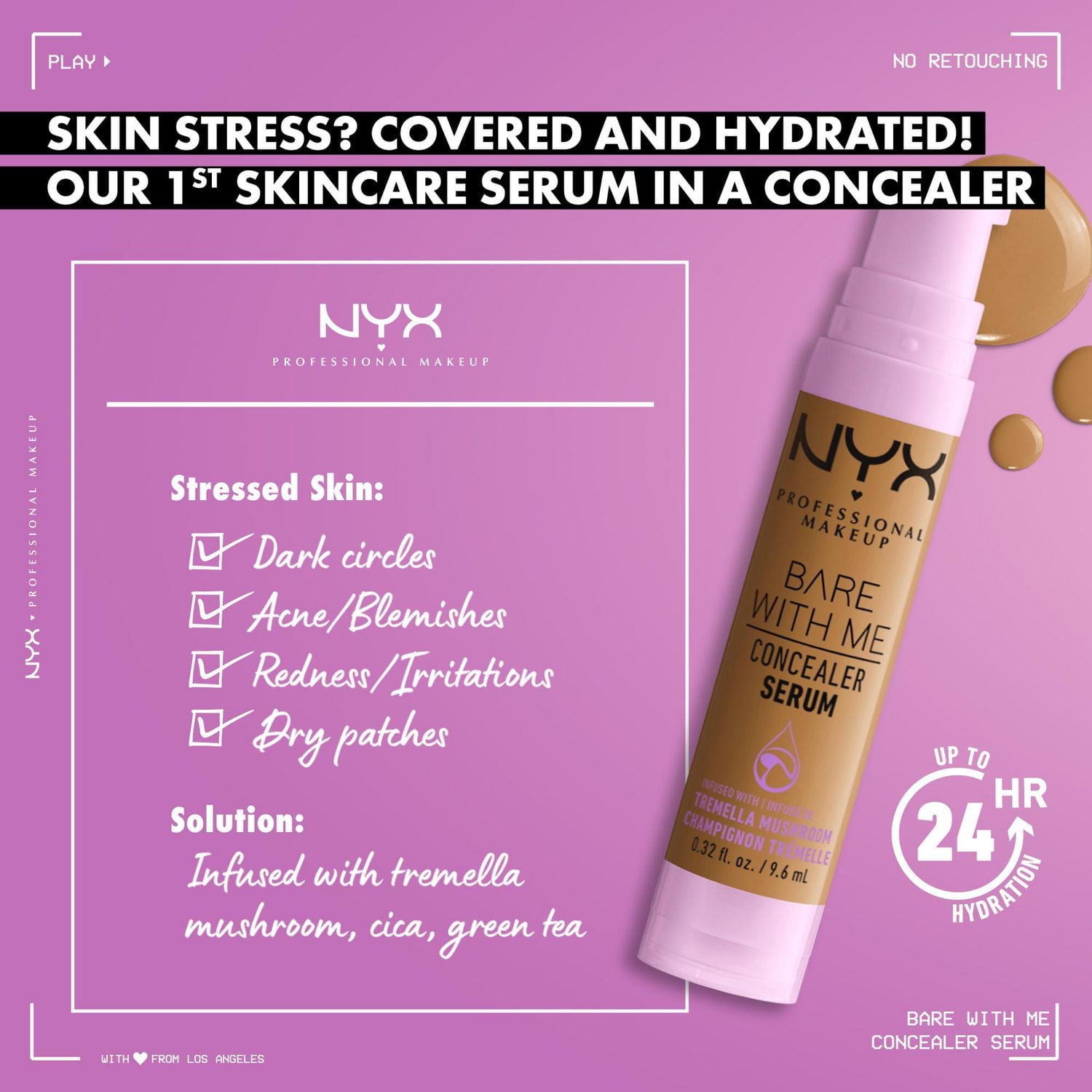 NYX Professional Makeup , Bare With Me