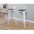 thumbnail image 3 of Tabouret de bar industriel Oregon, de LumiSource, 3 of 9