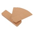 thumbnail image 1 of 200pcs Kraft Marque-Page Manches Vierge Stable Support Porte-Pages Porte-Pages Porte-Pages pour la Décoration de Fête, 1 of 14