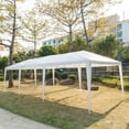 thumbnail image 3 of FDW 10'x30' Party Wedding Outdoor Patio Tent Canopy Heavy Duty Gazebo Pavilion -5, White, 3 of 6