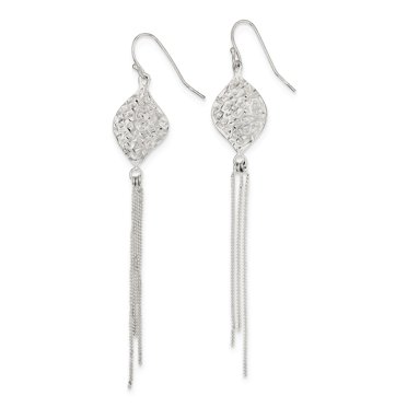 Boucles d'Oreilles Pendantes en Argent Sterling QE8982