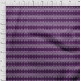 thumbnail image 3 of oneOone Polyester Lycra Fabric Floral & Chevron Block Print Fabric BTY 56 Inch Wide, 3 of 4