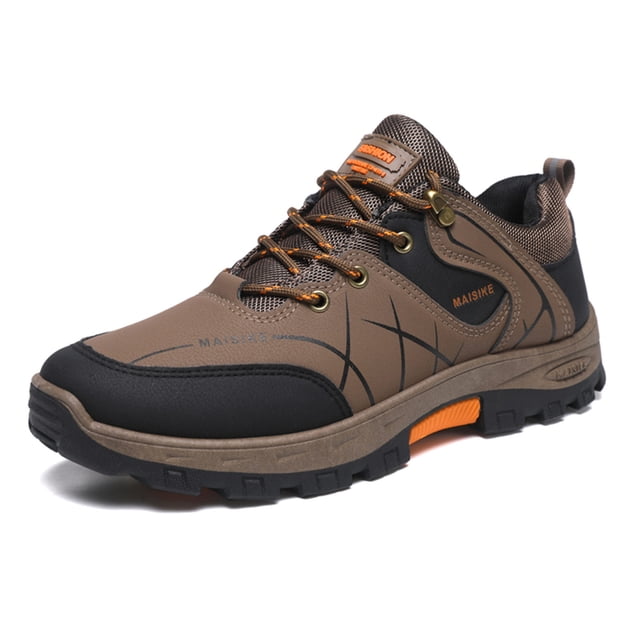 WEAIXIMIUNG Espadrilles pour Hommes Taille 11.5 Espadrilles Décontractées à Lacets pour Hommes Randonnée Plein Air Course