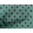 thumbnail image 4 of oneOone Cotton Poplin Fabric Floral Block Print Sewing Fabric BTY 42 Inch Wide, 4 of 4