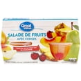 thumbnail image 2 of Great Value Fruit Salad with Cherries, 2 of 3
