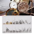 thumbnail image 1 of Ensemble de Pièces de Montre Robuste et Durable Pièces de Montres Facile à Ranger Couronne de Montre pour Horlogers Réparation de Montres, 1 of 8