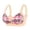 #314-Beige, variant on Warop Women's Bra with Front Closure, Strappy , and Printed for Daily Wear