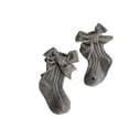 thumbnail image 1 of MesaSe Autumn Winter Warm Newborn Bow-knot Solid Color Knitting Socks, 1 of 3