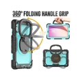thumbnail image 2 of Case For Lenovo Tab M9 9 inch TB-310FU with Screen Protector/Rotating Hand Strap/Stand/Shoulder Strap, [3-Layer Protective] Lenovo M9 HD Tablet Cover 9 inch 2023, 2 of 7