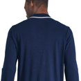 thumbnail image 3 of Polo à manches longues George pour hommes, 3 of 6