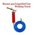 thumbnail image 1 of Liquefied Propane Gas/Butane Gas Welding Gun Torch Machine Equipment with 2/2.5M Hose for Soldering Weld Cooking Heating ,Easy to Use, 1 of 5