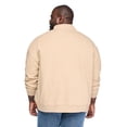 thumbnail image 3 of George Big Men's Quarter Zip Sweatshirt, 3 of 6