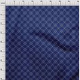 thumbnail image 3 of oneOone Polyester Lycra Fabric Shapes Geometric Sashiko Print Decor Fabric Printed BTY 56 Inch Wide, 3 of 4
