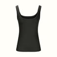 thumbnail image 4 of DecSea Women's Ribbed Tank Tops Knit U Neck Sleeveless Shirts Summer Casual Basic Tanks, 4 of 6