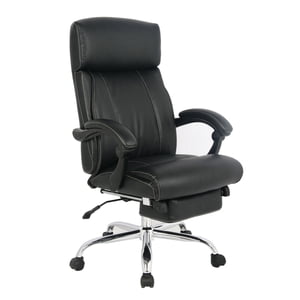 TygerClaw Cadre supérieur supérieur PU chaise de bureau cuir