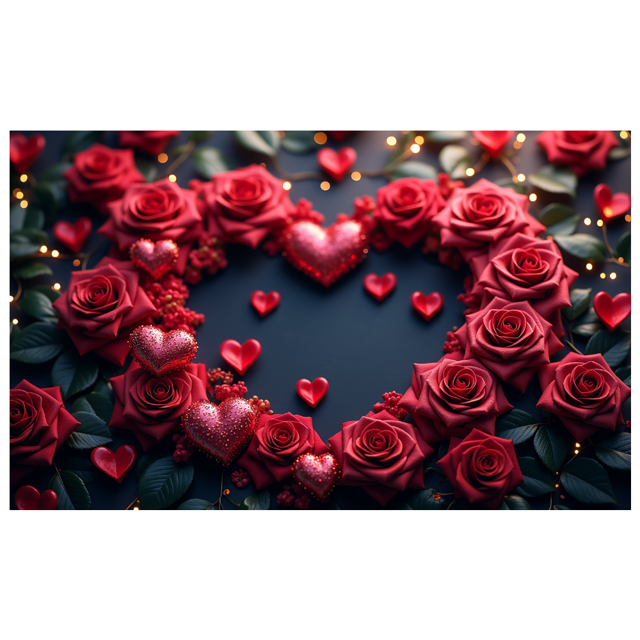 Heart Balloons Backdrop Background Wall Banner Valentines Day Party Decorations Romantic Celebration Event Decor Wedding Photography Prop