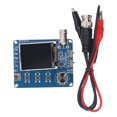 thumbnail image 2 of Oscilloscope de Poche Portatif, Résolution 10 Bits Oscilloscope Simple Écran LCD 1.8 Pouces pour Mesure de Formes d'Ondes, 2 of 7