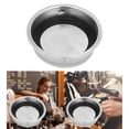 thumbnail image 3 of justharion Coffee Machines Pressure Filter Basket with Black Ring BPA-Free Reusable 1 cup, 3 of 8