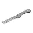 thumbnail image 2 of Foldable Hair Comb,Foldable Hairstyling Brush Zinc Folding Comb Folding Beard Comb Smart Functionality, 2 of 8