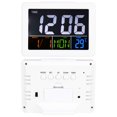 thumbnail image 4 of Dekaim Réveil, LCD Digital Alarm Clock Student Grand écran d'affichage de la température de l'heure, 4 of 14