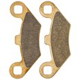 thumbnail image 2 of Niche Ceramic Front Rear Brake Pad Set for Polaris Sportsman 450 ATV 2 Pack 519-KPA2327D, 2 of 5