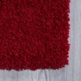 thumbnail image 3 of Ottomanson Non-Slip Rubberback Soft Shag Runner Rug for Hallway and Bathroom, Area Rug for Living Room, Bedroom, Dining Room, 3 of 9
