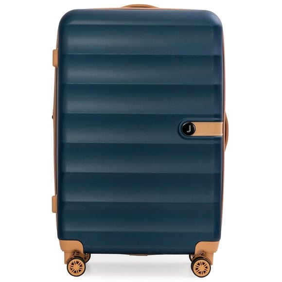 Jetstream Valise Enregistrée Rigide Collection Sierra Grand Format Extensible 28 Pouces, Valise de Voyage à Roulettes
