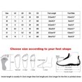 thumbnail image 4 of XIAQUJ Sport Mode Été à Semelle Compensée Espadrilles pour Femmes à Bout Rond en Maille Décontractées à Enfiler Chaussures pour Femmes Espadrilles pour Femmes Espadrilles Mode pour Femmes Beige 9(41), 4 of 5