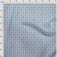 thumbnail image 4 of oneOone Viscose Chiffon Blue Fabric Block Sewing Craft Projects Fabric Prints By Yard 42 Inch Wide-W8, 4 of 5