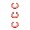 thumbnail image 2 of Transemion Durable Bathroom Pad Tear-resistant And U/O Shape Options Wear-resistant Orange 3Set, 2 of 6