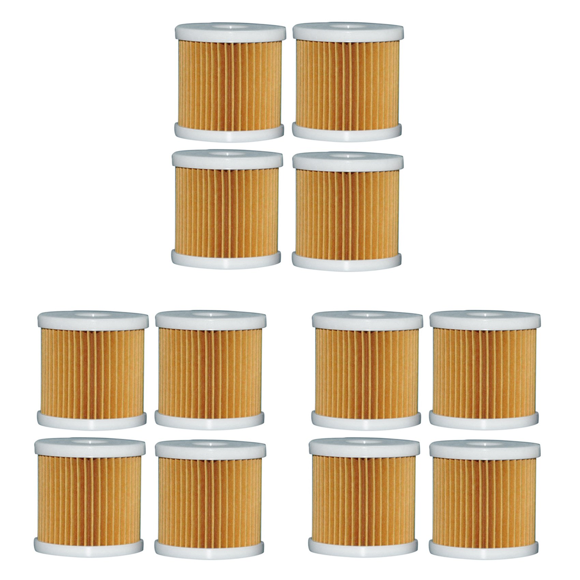 12 Pcs Fuel Filter 90794-46871 90794-46913 90794-46911 Outboard Filter Elements for Outboard Motor